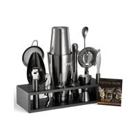 VEVOR Cocktailshakerset 13-delig. Barmanset RVS Bargereedschap Mixer