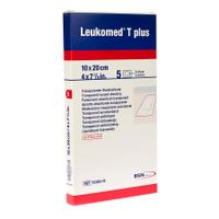 Leukomed T+ Verb Steriel 10,0x20,0cm 5 7238215