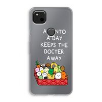 Bento a day: Google Pixel 4a Transparant Hoesje