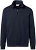 Hakro 451 Zip sweatshirt Premium - Ink - S