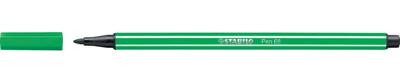 STABILO Pen 68 viltstift, groen
