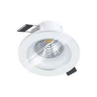 Eglo Dimbare inbouwspotSalabate Round IP44 wit - 98241