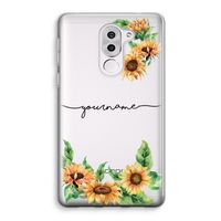 Zonnebloemen: Honor 6X Transparant Hoesje
