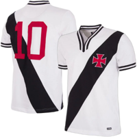 Vasco Da Gama Retro Uitshirt 1975 + 10