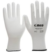 Cimco Skinny Soft White 141264 Nylon Werkhandschoen Maat (handschoen): 10, XL EN 388 1 paar - thumbnail