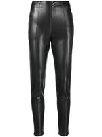 Ermanno Scervino pantalon skinny à taille haute - Noir