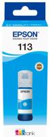 Epson inktfles 113, 6.000 pagina's, OEM C13T06B240, cyaan Epson inktfles 113, 6.000 pagina's, OEM C13T06B240, cyaan
