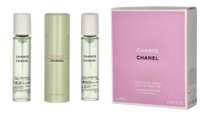 Chanel Chance Eau Fraiche Giftset 60ml Cadeauset Dames