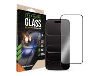 Striker Striker D3O Xtreme Impact Glass Screen Protector - Black Frame - Apple iPhone Air