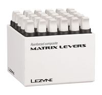 Lezyne matrix lever box white (30 x 2 pcs)