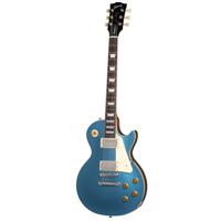 Gibson Original Collection Les Paul Standard 50s Plain Top Pelham Blue elektrische gitaar met koffer