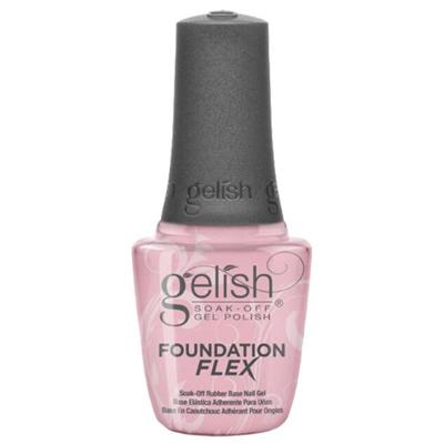 Gelish Soak-Off Gel Polish Foundation Flex Gel-Light Nude 15ml Gelish Soak-Off Gel Polish Foundation Flex Gel-Light Nude 15ml