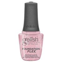Gelish Soak-Off Gel Polish Foundation Flex Gel-Light Nude 15ml