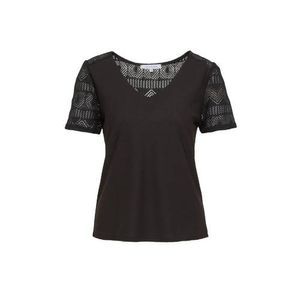 LOLALIZA T-shirt zwart