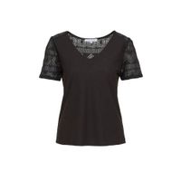 LOLALIZA T-shirt zwart - thumbnail