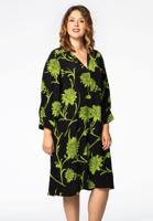 Yoek Jurk TOLEDO | Zwart | Maat 54/56