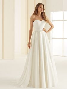 Bianco Evento Sardinia Chiffon Rok | Maat: XS
