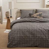 Cinderella Cinderella Dekbedovertrek  Brecht 200x200/220 anthracite