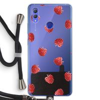 Framboosjes: Honor Note 10 Transparant Hoesje met koord