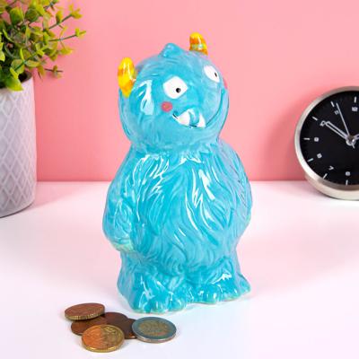 Spaarmonster - Blauw Spaarmonster - Blauw