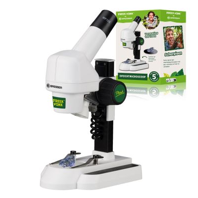 Freek Vonk x Bresser Opzicht microscoop