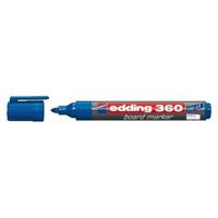 Whiteboardmarker edding 360 rond 1.5-3mm blauw | 10 stuks