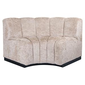 Richmond Eetkamerbank Hillpark Hoek, Chenille - Beige