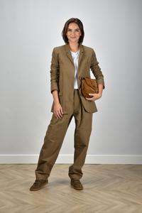 Marant Etoile blazer Dasia VE0520FA-C3G06E khaki