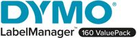 DYMO LabelManager 160 Value Pack met 3 D1-Bänder 12mm Qwertz - thumbnail