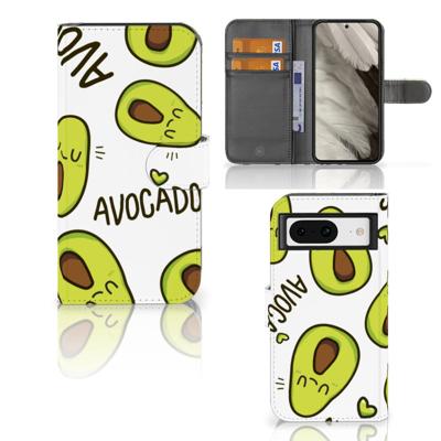 Google Pixel 8 Leuk Hoesje Avocado Singing Google Pixel 8 Leuk Hoesje Avocado Singing