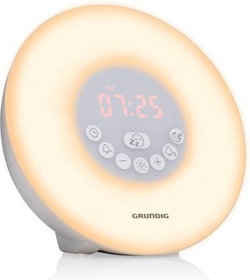 Wekker wake up light met bluetooth speaker