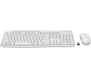 Logitech MK295 Silent Wireless Combo toetsenbord RF Draadloos QWERTY US International Wit