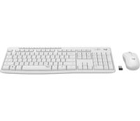 Logitech MK295 Silent Wireless Combo toetsenbord RF Draadloos QWERTY US International Wit - thumbnail