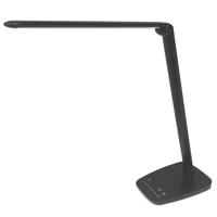 Bureaulamp unilux twistled led zwart