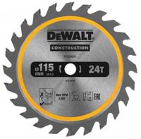 DeWalt Accessoires Cirkelzaagblad | 115x10x24t - DT20420-QZ