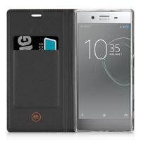 Stand Case voor Sony Xperia XZ | XZs Polygon Red Stand Case voor Sony Xperia XZ | XZs Polygon Red