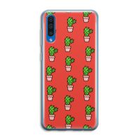 Mini cactus: Samsung Galaxy A50 Transparant Hoesje