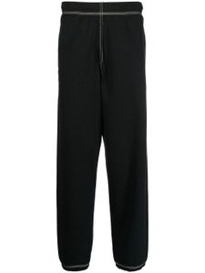 Stüssy pantalon de jogging Contrast Stitch Label - Noir