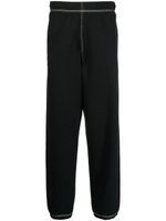 Stüssy pantalon de jogging Contrast Stitch Label - Noir