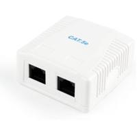Gembird NCAC-2U5E-01 network splitter Wit - thumbnail