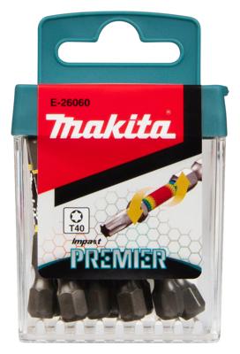 Makita Accessoires Slagschroefbits T40x50mm | Impact Premier | 10 stuks - E-26060