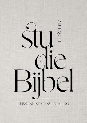 Zij Lacht studiebijbel (Hardback)