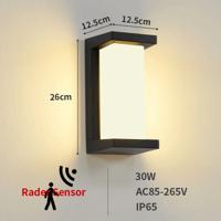 RAINFORCE IP65 LED Buitenwandlamp