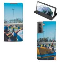 Samsung Galaxy S21 FE | Hoesje maken | met Foto&apos;s | Eigen telefoonhoesje ontwerpen | Op maat gemaakt