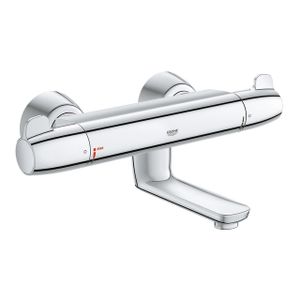 GROHE Grohtherm Special douchekraan thermostatisch multifunctie met koppelingen chroom 34666000