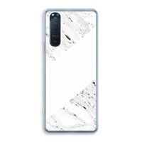 Biggest stripe: Sony Xperia 5 II Transparant Hoesje