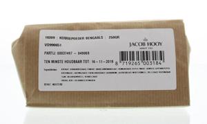 Jacob Hooy Kerriepoeder Bengaals