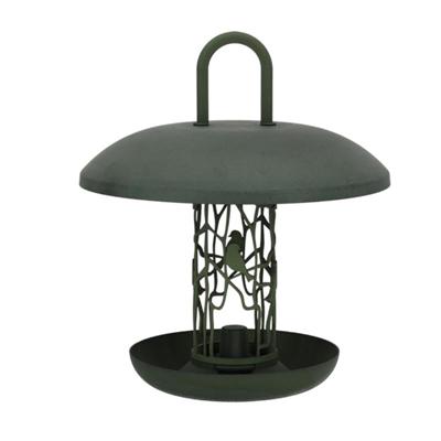 Esschert Design Esschert vetbollensilo met schotel Esschert Design Esschert vetbollensilo met schotel