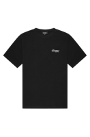 Quotrell Society T-Shirt Heren Zwart/Wit - Maat XS - Kleur: Zwart | Soccerfanshop - thumbnail