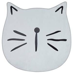 Beliani - KITTY - Kindervloerkleed - Grijs - 100 cm - Polyester